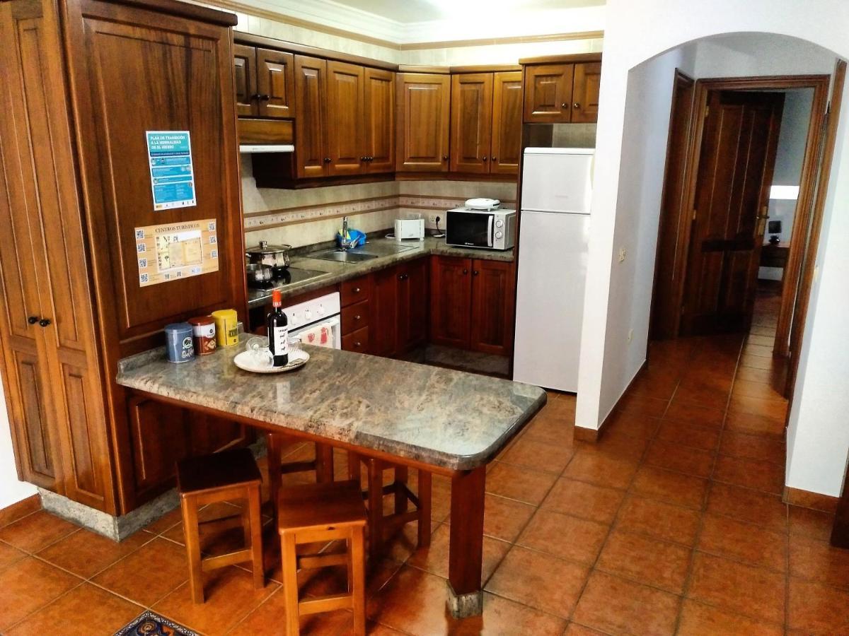 Apartamentos Isora Frontera Exteriér fotografie