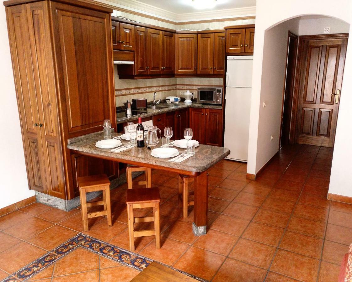 Apartamentos Isora Frontera Exteriér fotografie