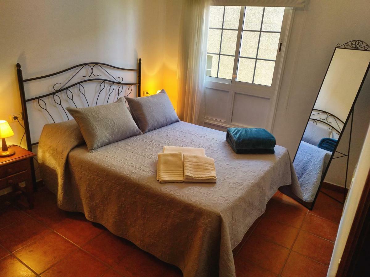 Apartamentos Isora Frontera Exteriér fotografie